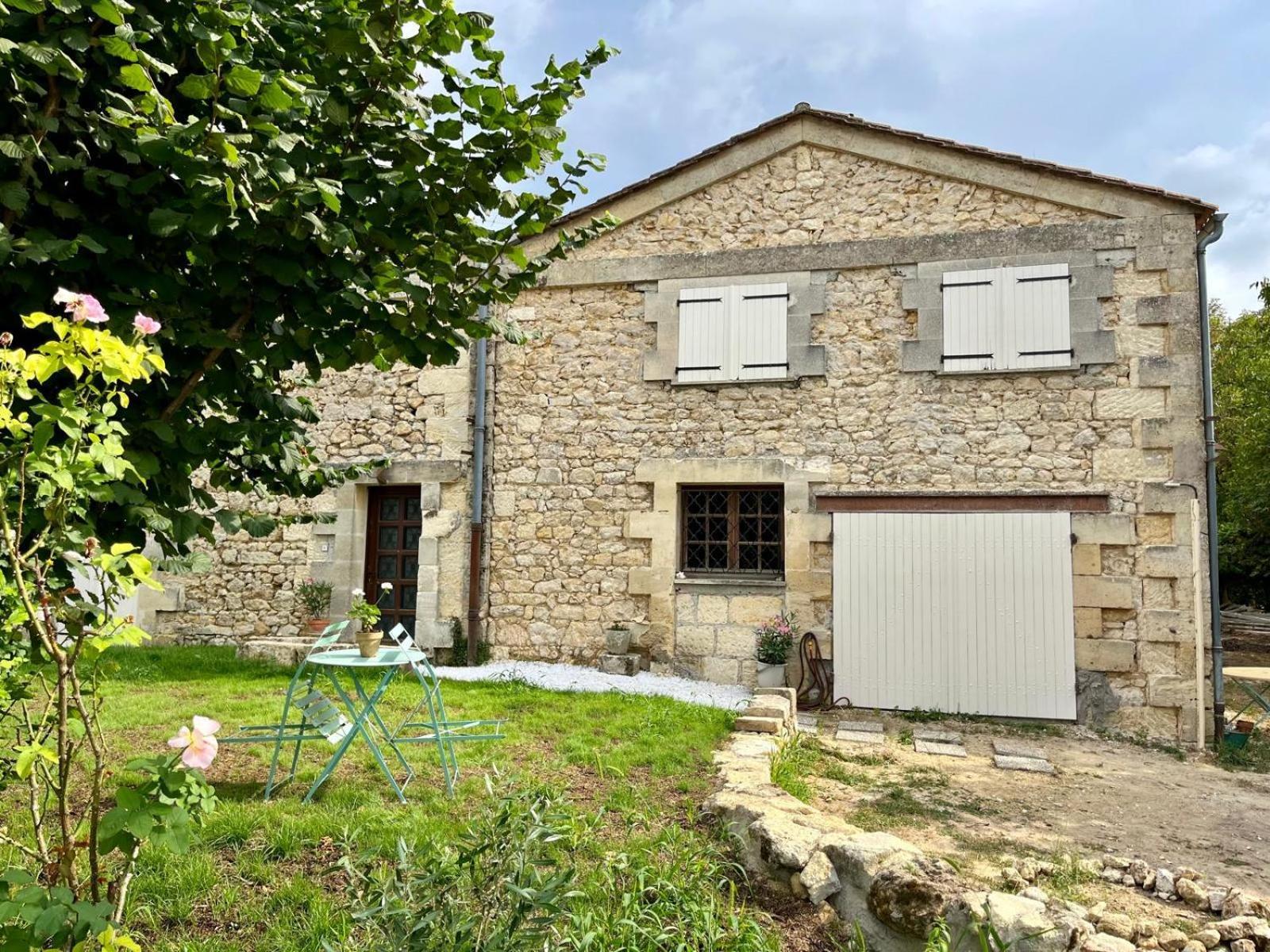 Maison Au Coeur De Saint-Emilion Exteriör bild