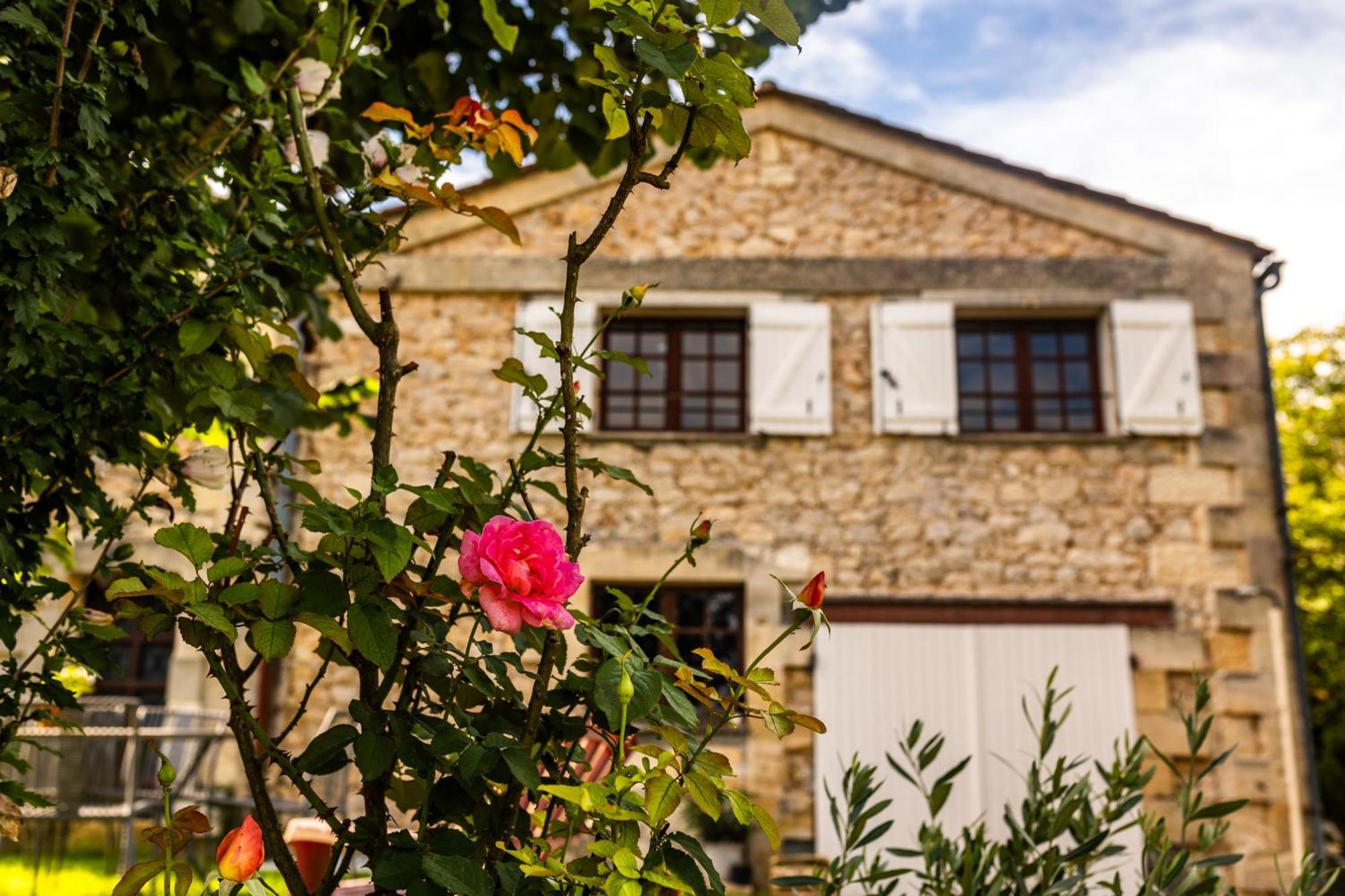 Maison Au Coeur De Saint-Emilion Exteriör bild